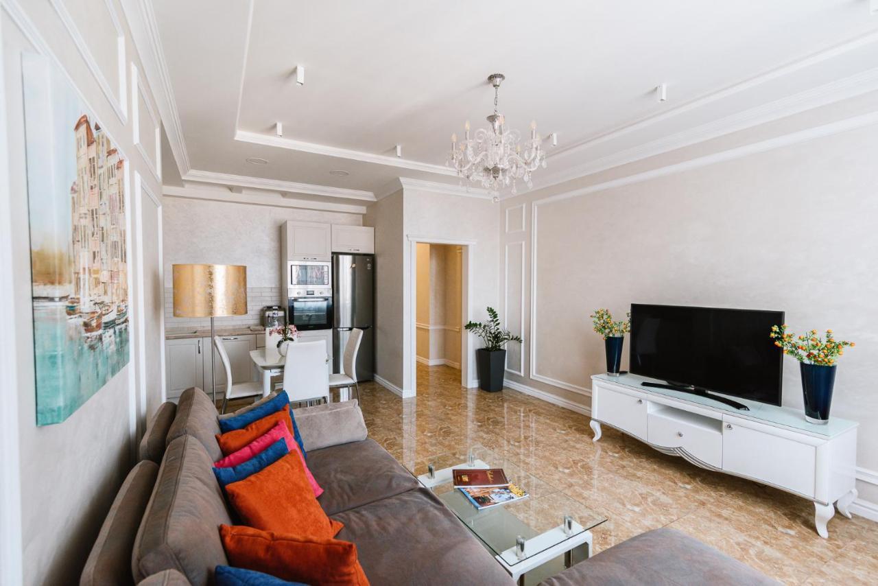 Luxury For Business & Pleasure Royal 2 Leilighet Kiev Eksteriør bilde