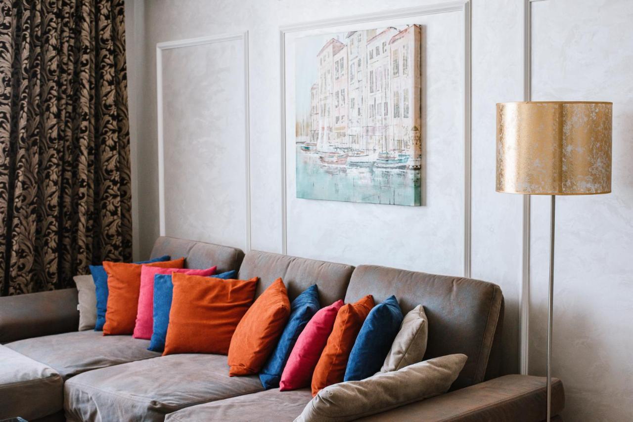 Luxury For Business & Pleasure Royal 2 Leilighet Kiev Eksteriør bilde