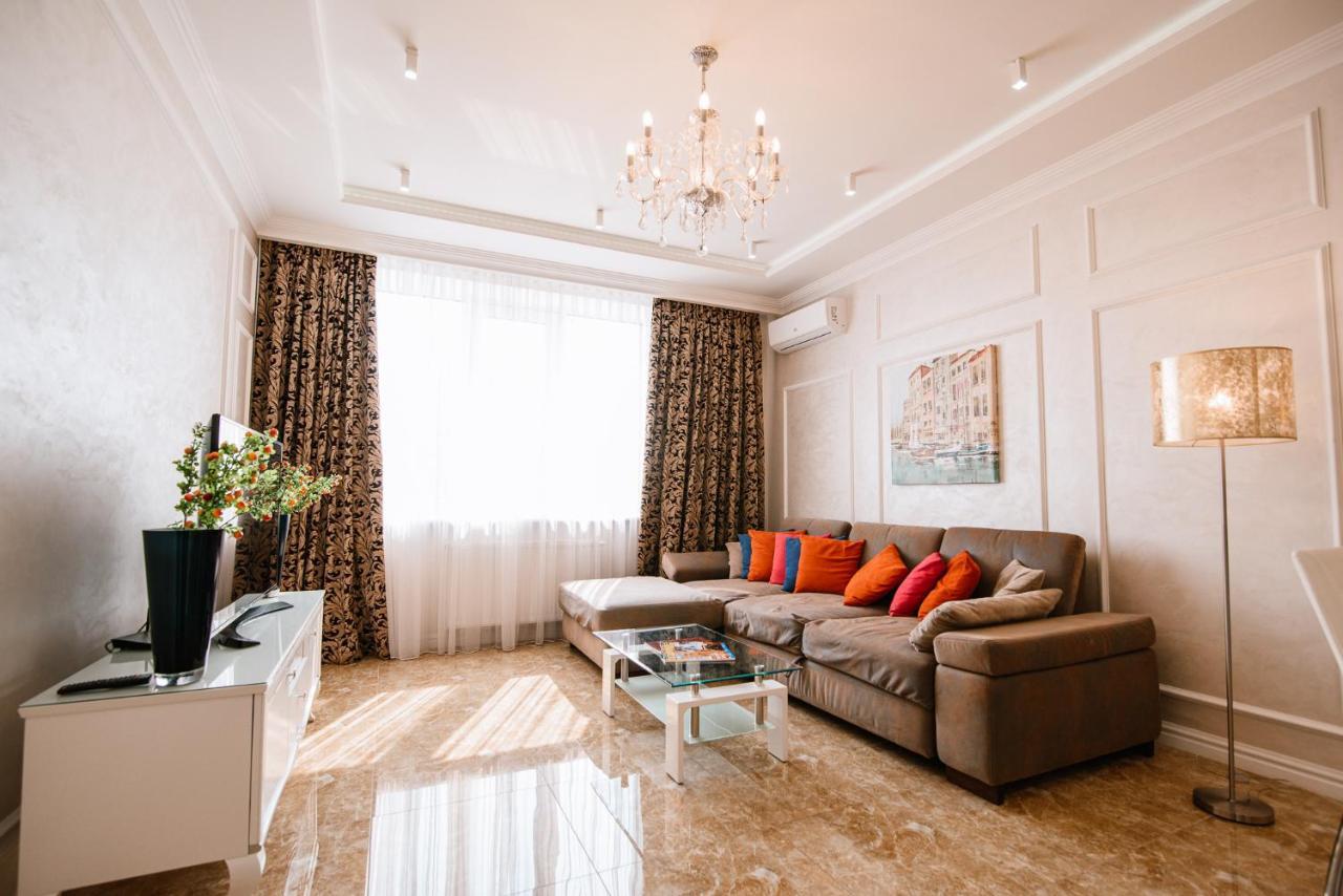 Luxury For Business & Pleasure Royal 2 Leilighet Kiev Eksteriør bilde