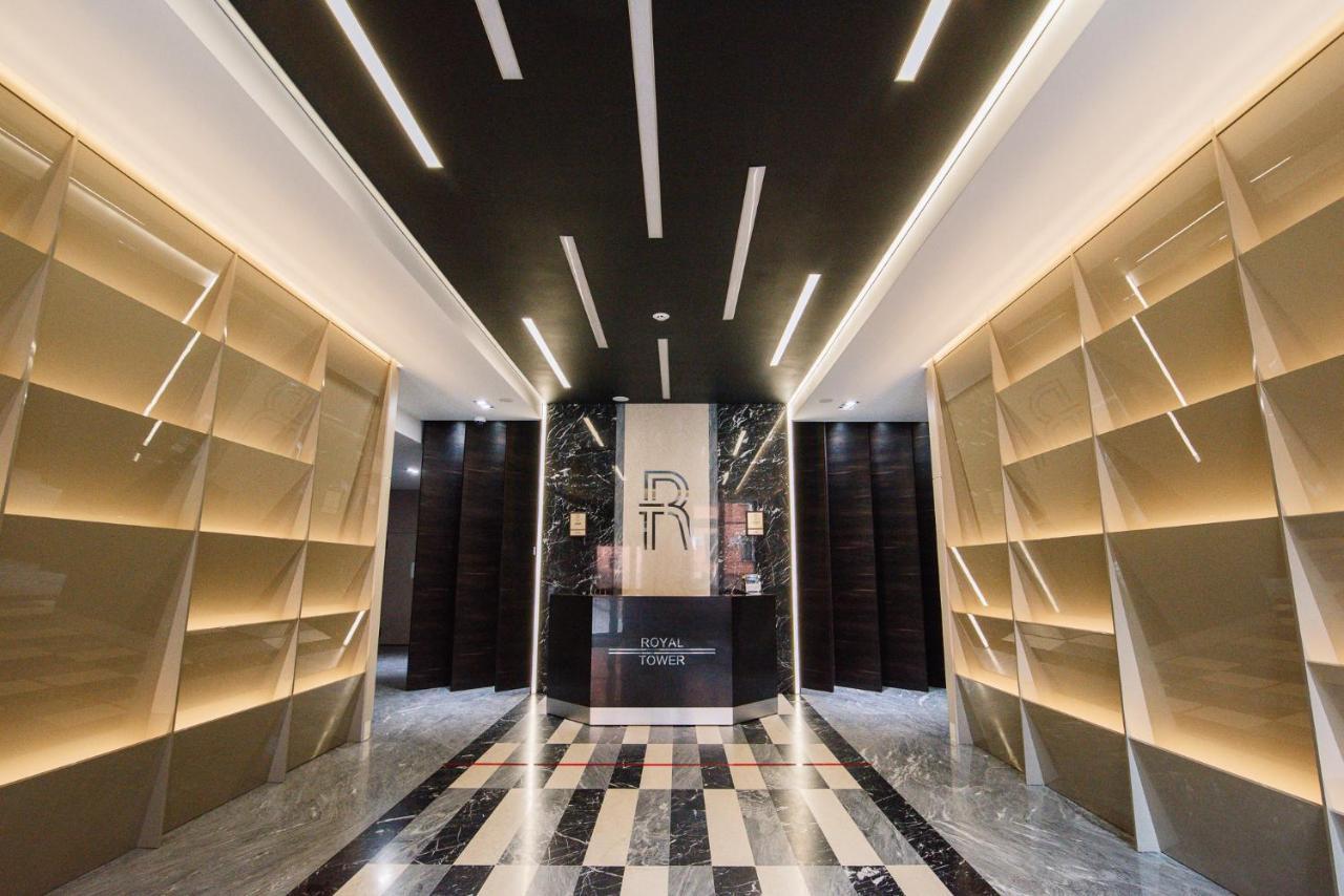Luxury For Business & Pleasure Royal 2 Leilighet Kiev Eksteriør bilde