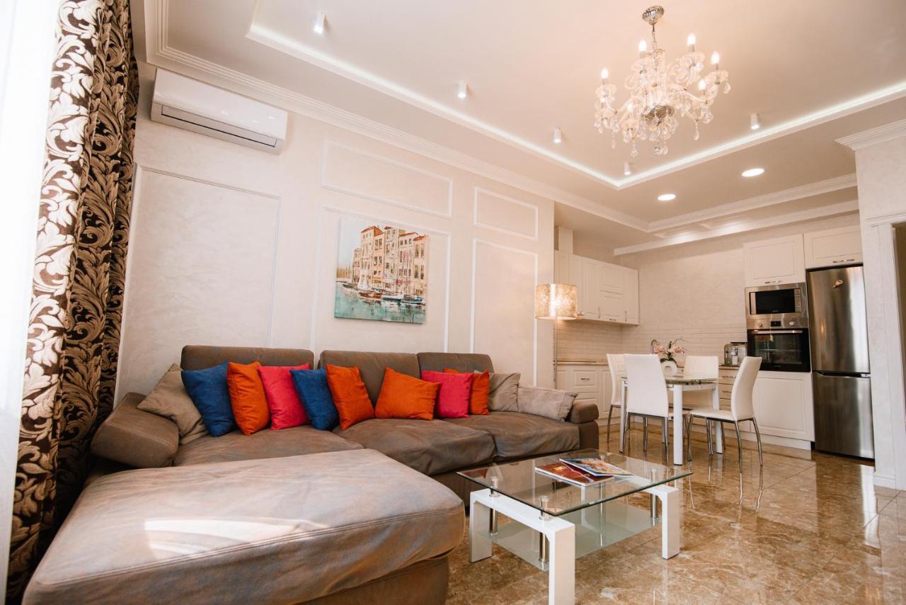 Luxury For Business & Pleasure Royal 2 Leilighet Kiev Eksteriør bilde